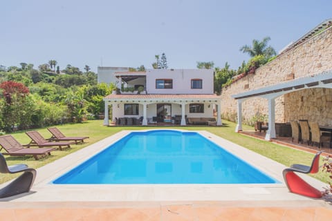 Enjoy a refreshing dip in the Moroccan sunshine! 