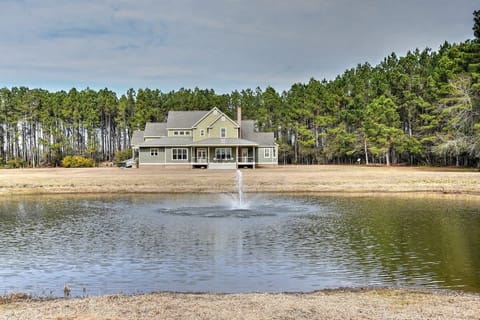 A stunning lakeside estate offering privacy, open space, and peaceful water views — your perfect countryside escape.