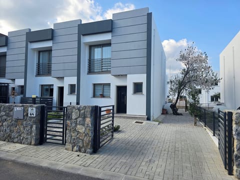 The house from outside