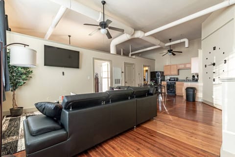 Relax and enjoy your shows on this 50" Smart TV