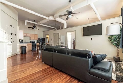 Relax and enjoy your shows on this 50" Smart TV