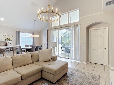 Relax in our Inviting Living Area