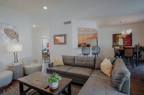 Comfortable and modern living space