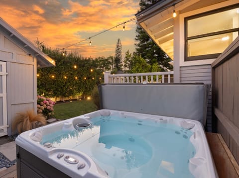 Relax under the sunset