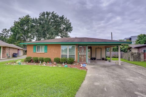 Property Exterior | Single-Story Home
