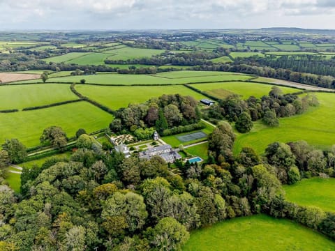 Impressive Coach House set within the ancient grounds of Treworgey Manor