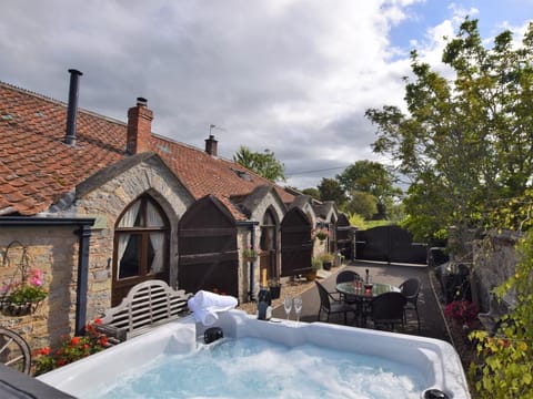 Stay in this wonderful unique property with brand new hot tub