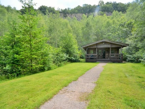 View towards the lodge