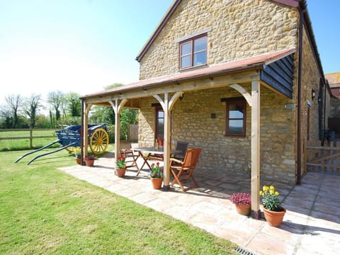 Patio area