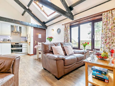 Sociable, open plan living space