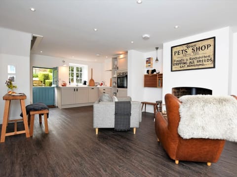 Open-plan living throughout the ground floor