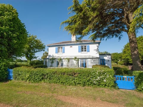 Keep an eye out for the red squirrels around this pretty countryside cottage