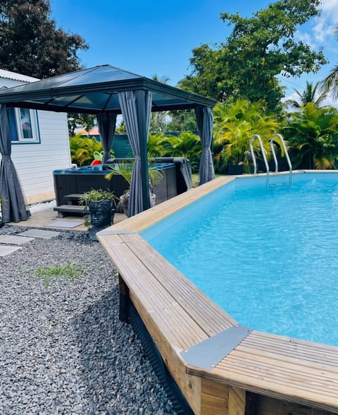 Swimming pool view