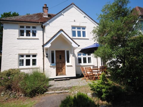 View of the cottage upon arrival