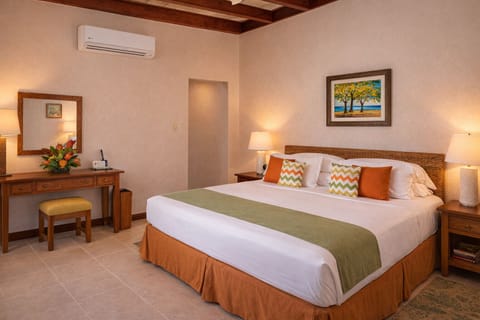 Bedroom. Interior and views may vary based on location and availability.