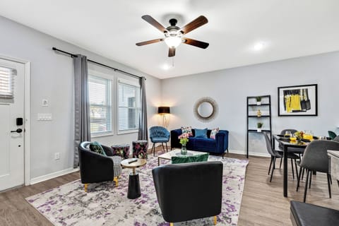 The seating arrangements are strategically placed to encourage conversation and connection, allowing you to create cherished moments with friends and family.