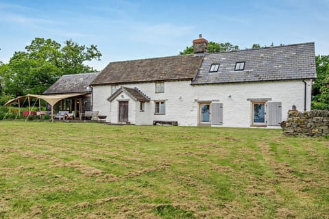 A stunning Grade II listed house with far-reaching views...