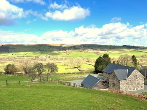 Nestled within rolling countryside