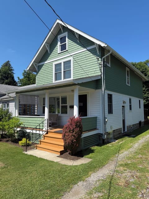 Front of house