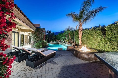 Resort Like Grounds with Pool, Spa, Fire Pit, Outdoor Kitchen and More