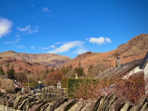 Stunning views of the Coniston hills