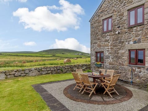 A beautiful reverse level house with far reaching views down towards the sea