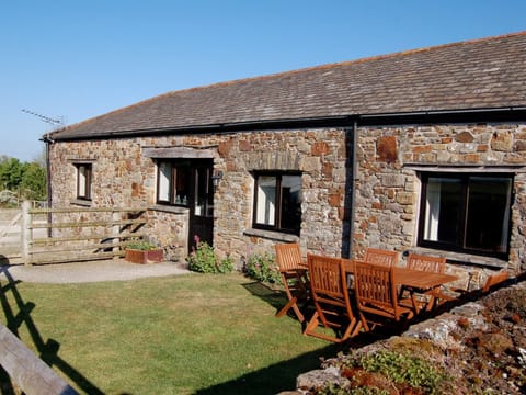 17th century converted stone barn with south-facing private garden