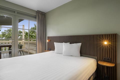 Bedroom. Interior and views may vary based on location and availability.