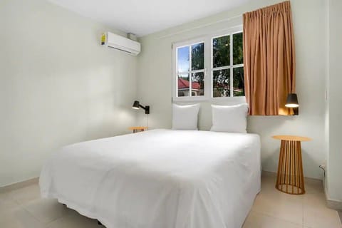 Bedroom. Interior and views may vary based on location and availability.