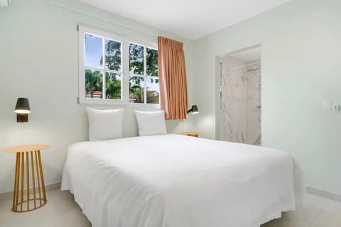 Bedroom. Interior and views may vary based on location and availability.