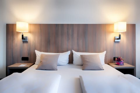 Bedroom. Interior and views may vary based on location and availability.