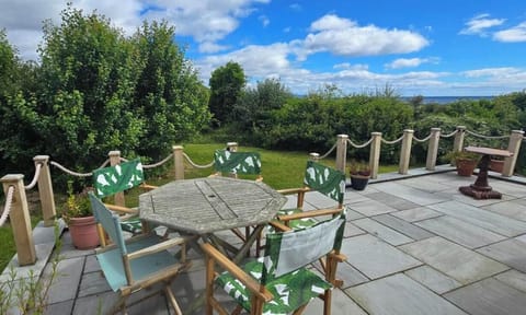 Patio with Sea Views