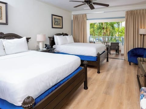 Bedroom. Interior and views may vary based on location and availability.