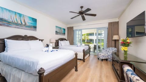 Bedroom. Interior and views may vary based on location and availability.
