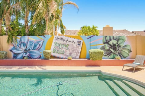 Resort like Backyard