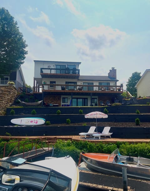 Surrender to the flow of lake life at Barefoot Boho Bay