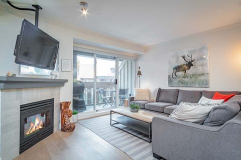 Living area: Pull-out sofa