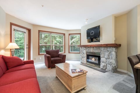 Living area: Queen pull-out