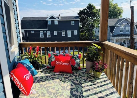 Outdoor Lounge Area