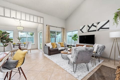 Bright and open-concept living. An airy, spacious layout that flows effortlessly