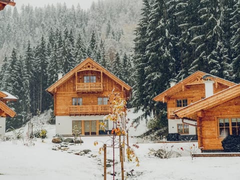 Holiday Home Exterior [winter]