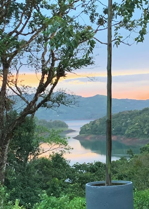 View of the lake from your private deck