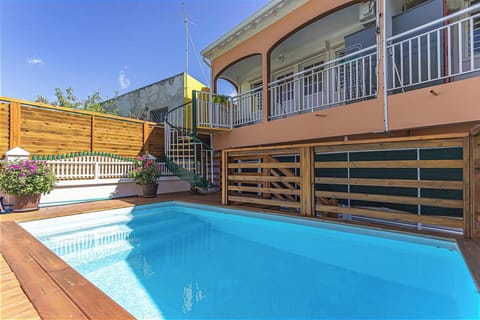 Swimming pool view