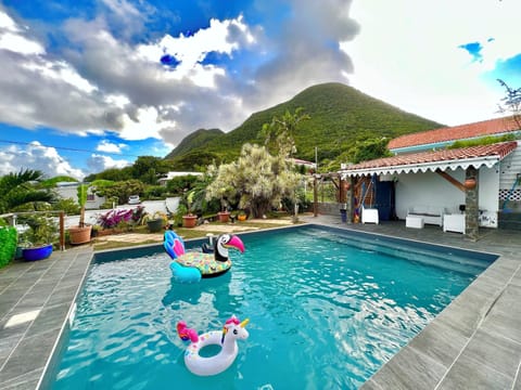 Swimming pool view