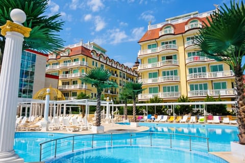 Swimming pool view
