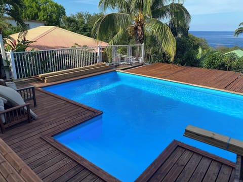 Swimming pool view