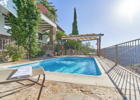 Swimming pool view