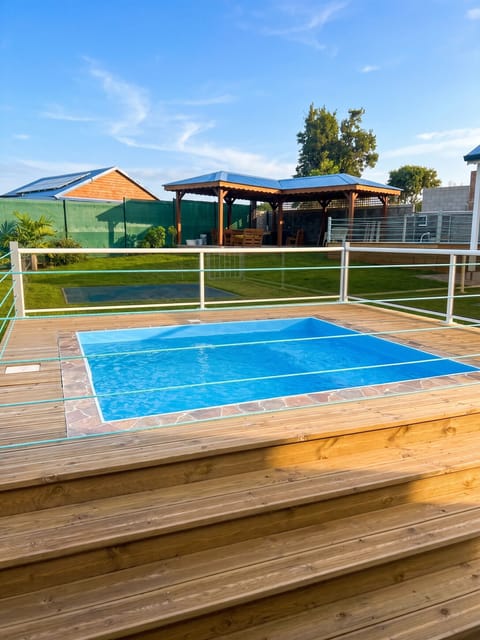 Swimming pool view