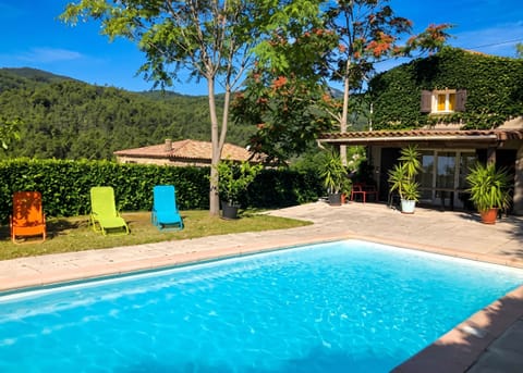 Swimming pool view