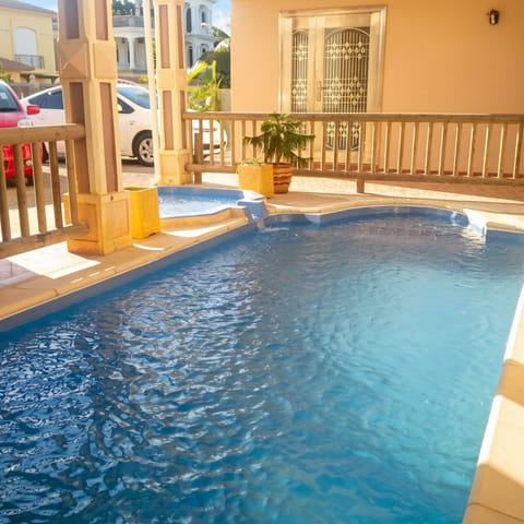 Swimming pool view